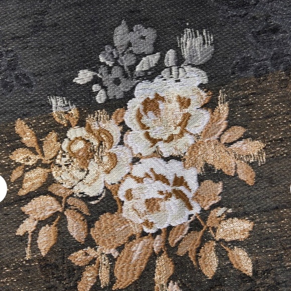 ERDEM black Doris midi dress size 6 - Picture 4 of 14